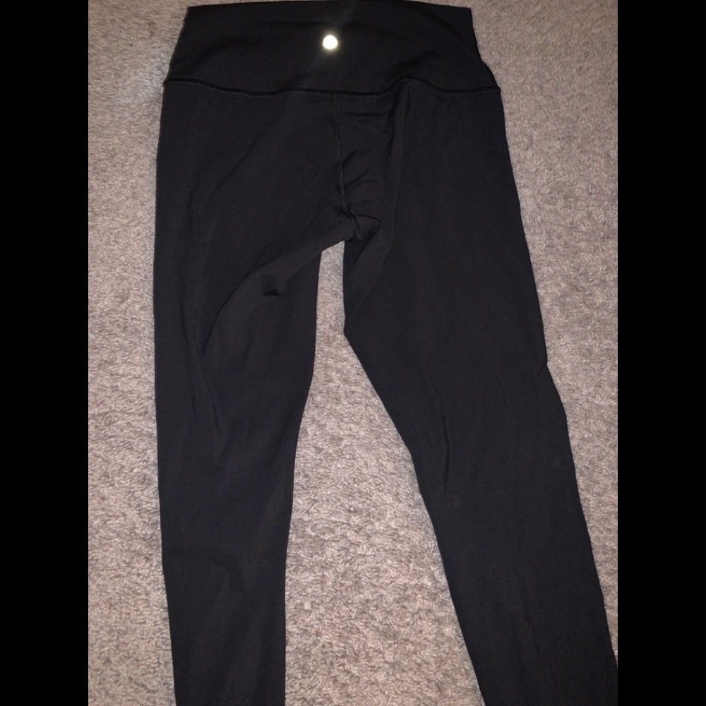 Lulu lemon align super high rise pant 28” pants